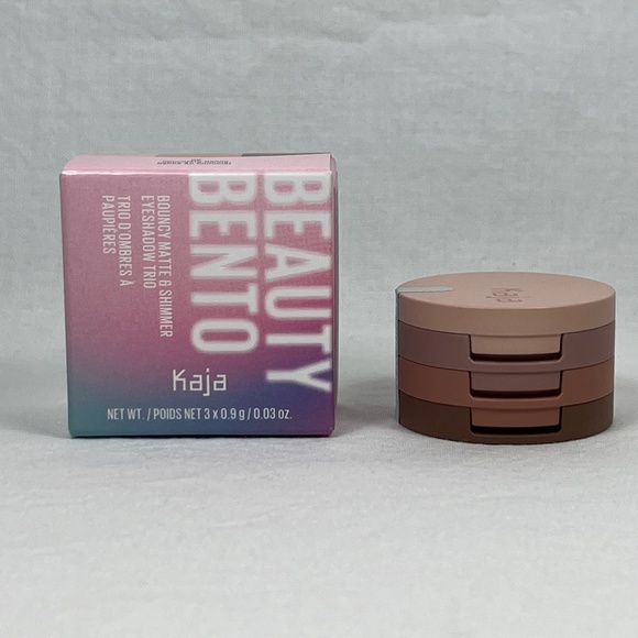 KAJA Beauty Bento Eyeshadow Trio in Chocolate Dahlia - Picture 1 of 8